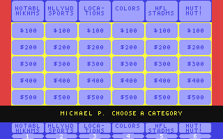 Jeopardy! - New Sports Edition
