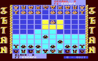 Jetan - Martian Chess