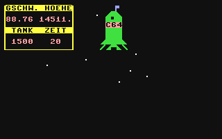 Landing on venus