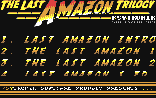 Last Amazon Trilogy, The