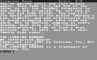 Lurking Horror, The