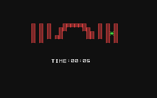 MAZE - Commodore 64 game