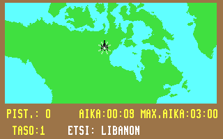 Maailman - Kartta 64