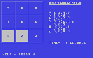 Magic Square