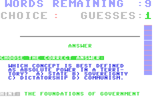 Matchmaker - US Government Facts