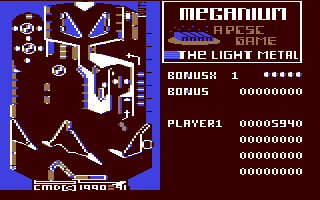 Meganium - The Light Metal
