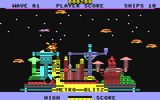 Metro Blitz