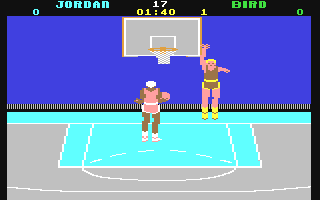 Michael Jordan vs Larry Bird - One On One