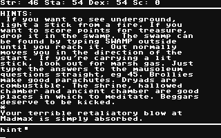 Micro-MUD (Multi User Dungeon)