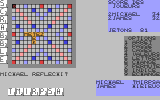 Micro Scrabble