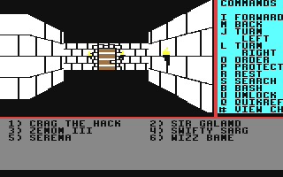 Might and Magic I - Secret of the Inner Sanctum