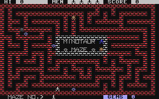 Minotaur Maze