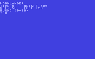 Moonlander
