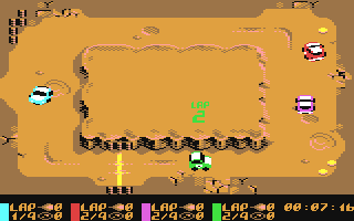 Muddy Racers