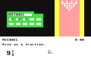 Number Bowling