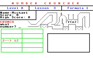 Number Cruncher