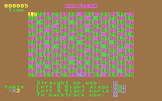 Number Maze
