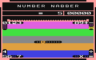 Number Nabber Shape Grabber