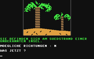 Odyssey - Kampf mit der Wildnis