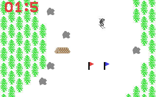 Olympic Skier
