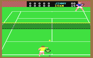 On Court Tennis