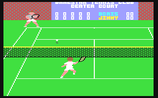 On Court Tennis II