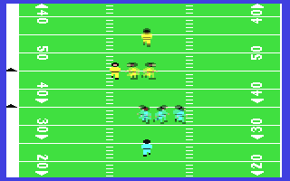 On Field Football