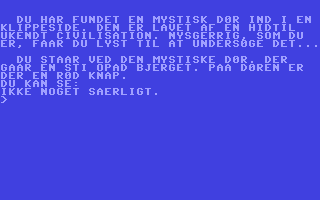 Pa Eventyr i Bjerget