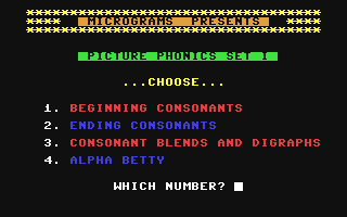 Picture Phonics Set I