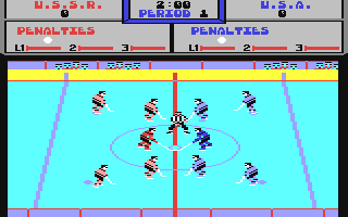 Powerplay Hockey - USA vs UssR