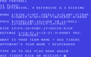 Pro Football