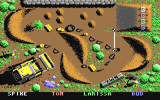 Professional BMX Simulator