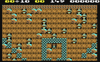 Professional Boulder Dash