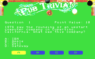 PubTrivia