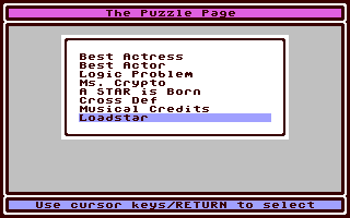 Puzzle Page #118, The