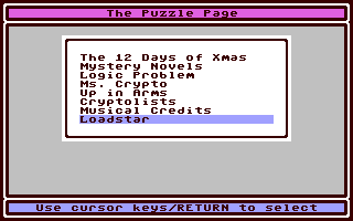 Puzzle Page #127, The