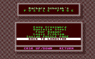 Puzzle Page #166, The