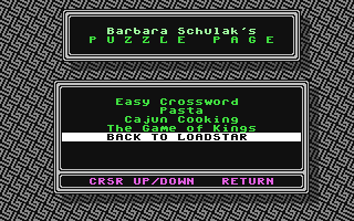 Puzzle Page #184, The