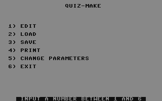 Quiz-Make