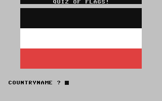 Quiz of Flags