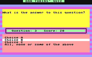 Quizmeister II