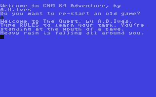 Quest, The