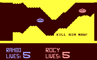 Rambo and Rocy
