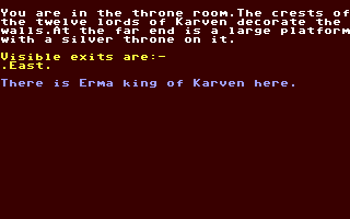 Return to Karven