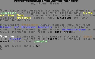 Revenge of the Moon Goddess