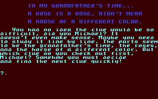 Riddle of the Redstone