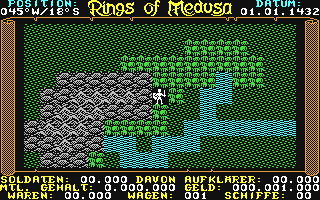 Rings of Medusa