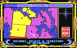 Risk - Disk Edition