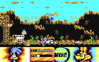 Road Runner and Wile E. Coyote