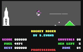 Rocket Roger